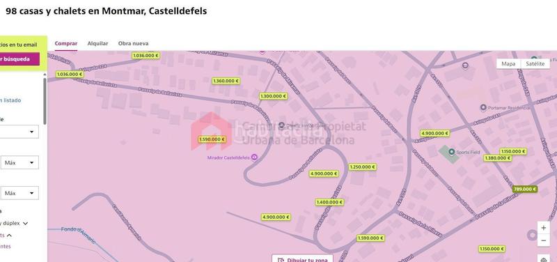 Foto f728281c-64ec-46f7-8f00-d4c17f9edcfe. Terreno residenziale in Montmar Castelldefels