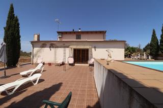 Chalet  Carrer de sa fira. Preciosa finca rustica en llucmajor con piscina y terreno de 800
