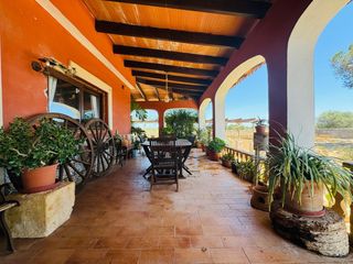 Masia  Carretera llucmajor. Finca rústica en venta en llucmajor interior