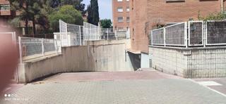 Car parking in Martorell