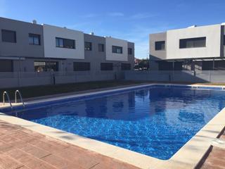 House in Partida poblas 7. Casa - piscina + terraza y playa