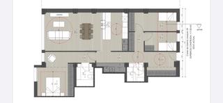 Planta baja  Carrer d'albinyana. Planta baja con jardin de 300m2
