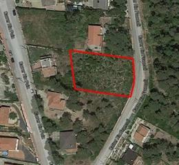 Residential Plot in Carrer riu francolí 18. Parcela vallirana