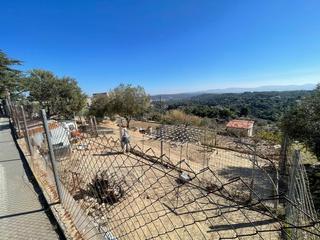 Wohngrundstück in Les Martines. Terreno solar en martines con vistas