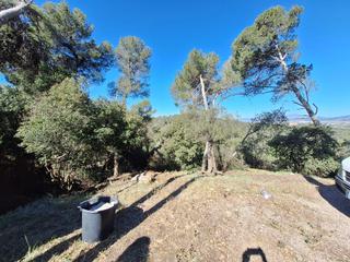 Terrain résidentiel à La Floresta. Venta de dos solares en san cugat para dos casas
