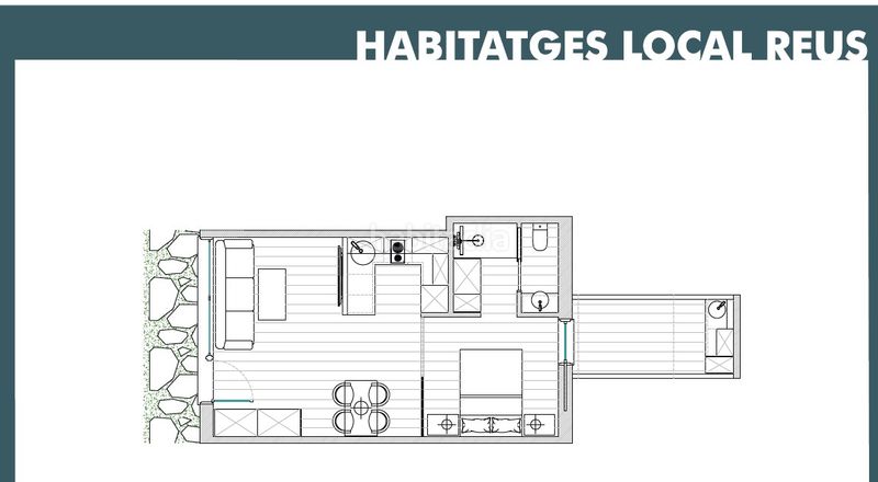 Foto c6a07e11-911f-4327-a13d-df0294a9e9df. Local comercial a Ponent Reus
