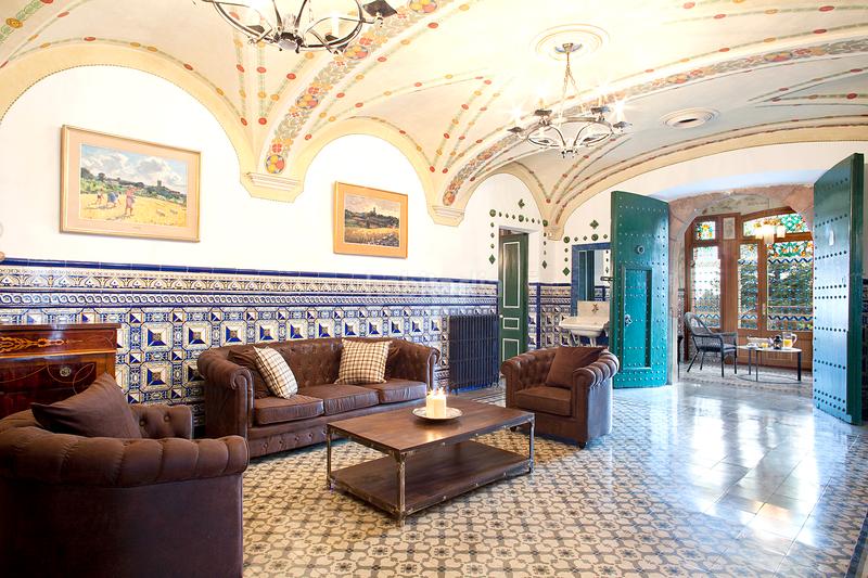 Foto 06691c3f-0745-469f-ad51-a26eed86e884. Masia amb xemeneia calefacció aparcament piscina a Castellar del Vallès