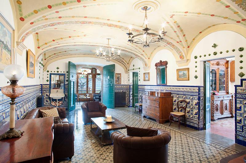 Foto 12b70fbc-54bb-4462-92a8-68235ad5f0f8. Masia amb xemeneia calefacció aparcament piscina a Castellar del Vallès