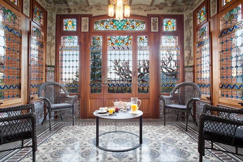 Foto ca3e63ac-933e-4bbf-b98a-cfb674b43f38. Masia amb xemeneia calefacció aparcament piscina a Castellar del Vallès