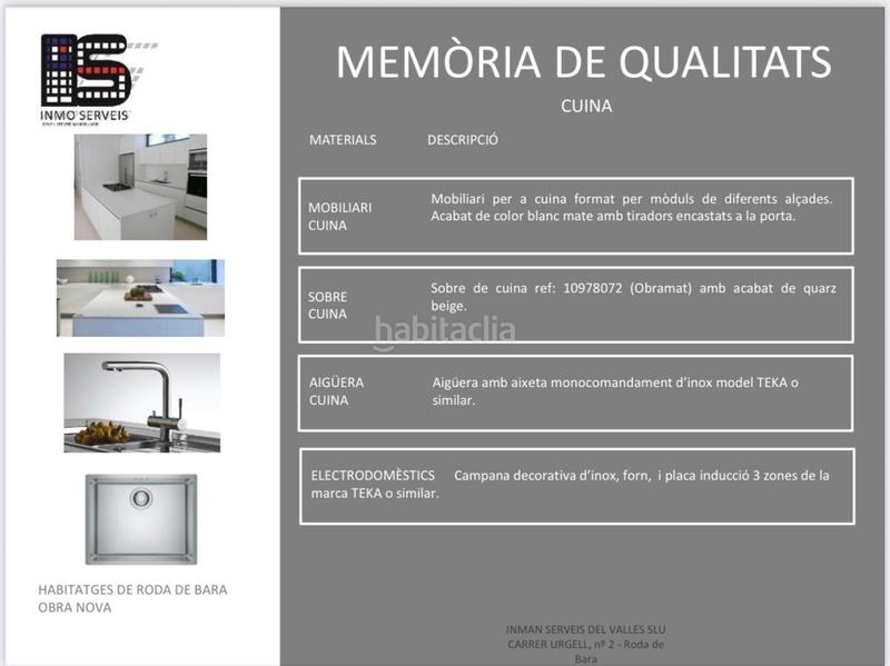 Foto c1d6e09e-1e0a-404a-af53-e47524e2930a. Appartamento in carrer d'urgell 10 in Roda de Barà