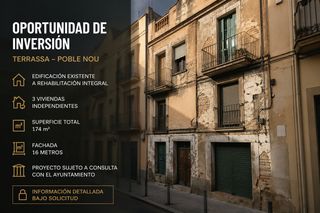 Terreny residencial a Poble Nou