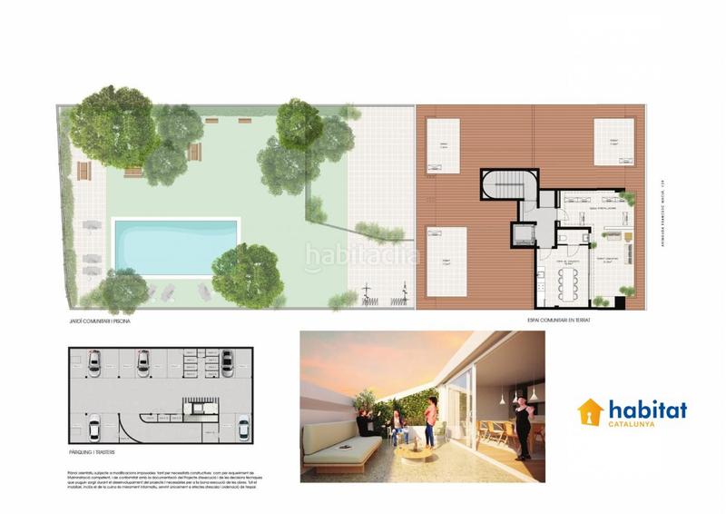 Foto f1e2dfa0-032c-4b5c-af14-ee5caf6a2418. Flat with heating parking pool in Nucli Urbà Esparreguera