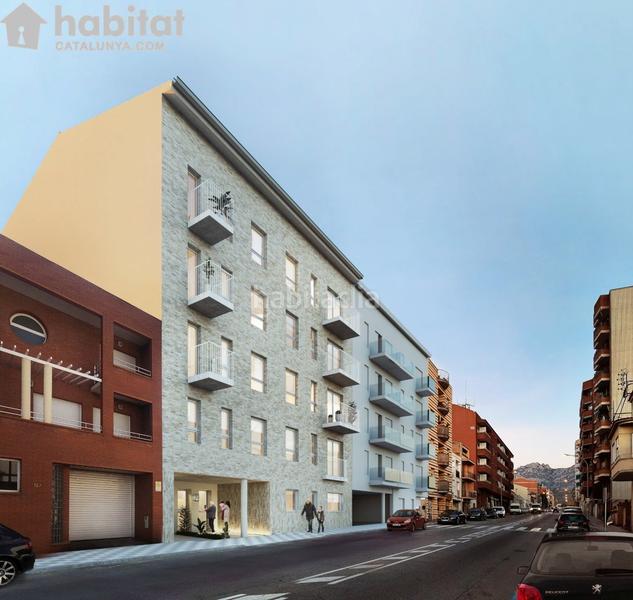 Foto b8ae8948-d905-4d65-a5a6-b20d365b6099. Dúplex próxima promoción de obra nueva en el centro con jardin y piscina comunitaria en Esparreguera