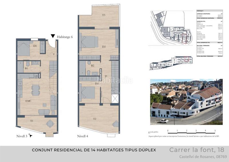 Foto 4b567255-face-43a2-9b81-64d70b49aed0. Duplex con riscaldamento in Castellví de Rosanes