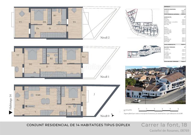 Foto 5236f1d1-d85f-4268-bfe7-eb2e604df354. Duplex con riscaldamento in Castellví de Rosanes