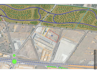 Terreny residencial a Madrigal. Suelo industrial en vilareal