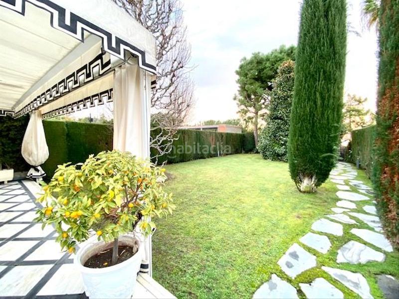 Foto 8202a8b9-0418-416a-905b-959b66abb4c8. Casa con riscaldamento parcheggio piscina in Pedralbes Barcelona