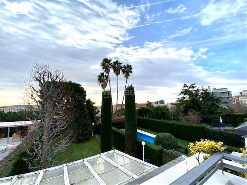 Foto b27b6186-4cfc-48e7-85c9-7a25c339d712. House with heating parking pool in Pedralbes Barcelona
