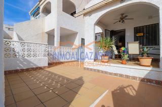 Maison à Los Narejos_Punta Calera. Bungalow planta baja de 2 dormitorios, con amplio jardín en los