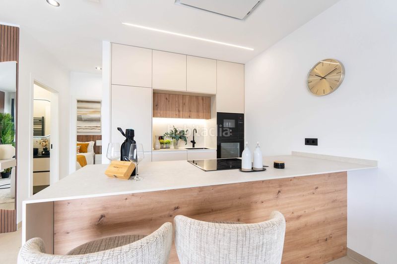 Foto eeee41cc-6a19-44f9-a142-164cfbe7a8b2. Chalet villa de obra nueva con 3 dormitorios, 3 baños, piscina privada, terrazas y jardín. , murcia. en San Pedro del Pinatar