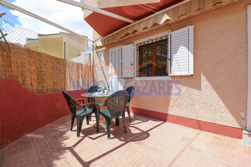 Foto 3ee57cb4-b8a6-48b8-92aa-2a93a7a47f00. Dúplex estupendo dúplex con jardín en esquina, de 2 habitaciones, a 550 m de la playa, en los alcázares, murcia en Alcázares (Los)