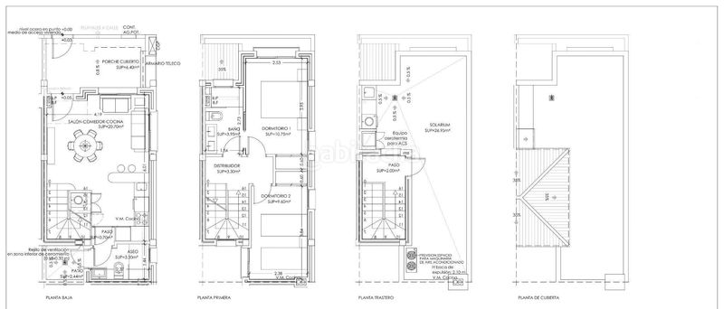 Foto e8648fe2-c902-49ec-a7b5-565a13c557d3. Casa adossada amb aparcament piscina a Mar Menor golf Torre - Pacheco