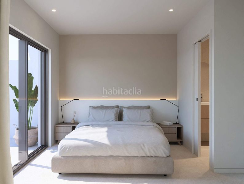 Foto b5aab156-68e0-487e-b7ff-cdfed1b631bc. Chalet villa de obra nueva, con 2 habitaciones y 2 baños, solarium y piscina. en roldan, murcia en Torre - Pacheco