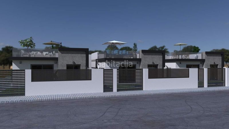 Foto 0ac5e5d9-8449-45be-bdfe-6d9d60928639. Chalet villa de obra nueva con 3 dormitorios,2 baños, solárium y piscina privada. en Balsicas, murcia. en Torre - Pacheco