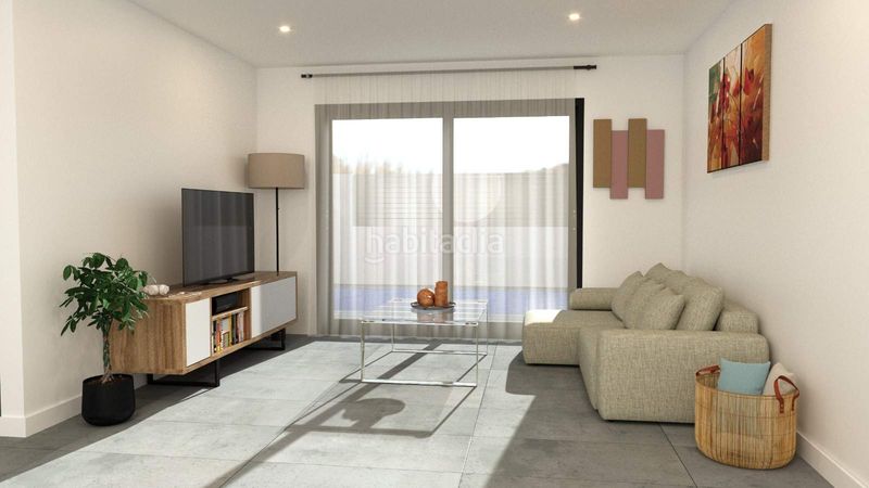 Foto d2e32764-61d8-48ae-8721-93a2a78d9190. Chalet villa de obra nueva con 3 dormitorios,2 baños, solárium y piscina privada. en Balsicas, murcia. en Torre - Pacheco