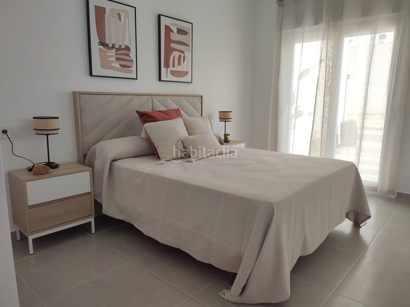 Foto 6d33c274-ee93-4d89-85a4-00242ab944df. Chalet villa de obra nueva con 3 dormitorios,2 baños, solárium y piscina privada. en Balsicas, murcia. en Torre - Pacheco