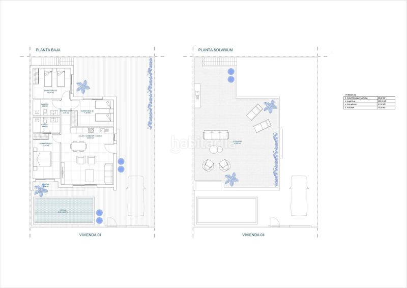 Foto c56424a6-b058-4175-9f77-bce36c6c94cc. Chalet villa de obra nueva con 3 dormitorios,2 baños, solárium y piscina privada. en Balsicas, murcia. en Torre - Pacheco