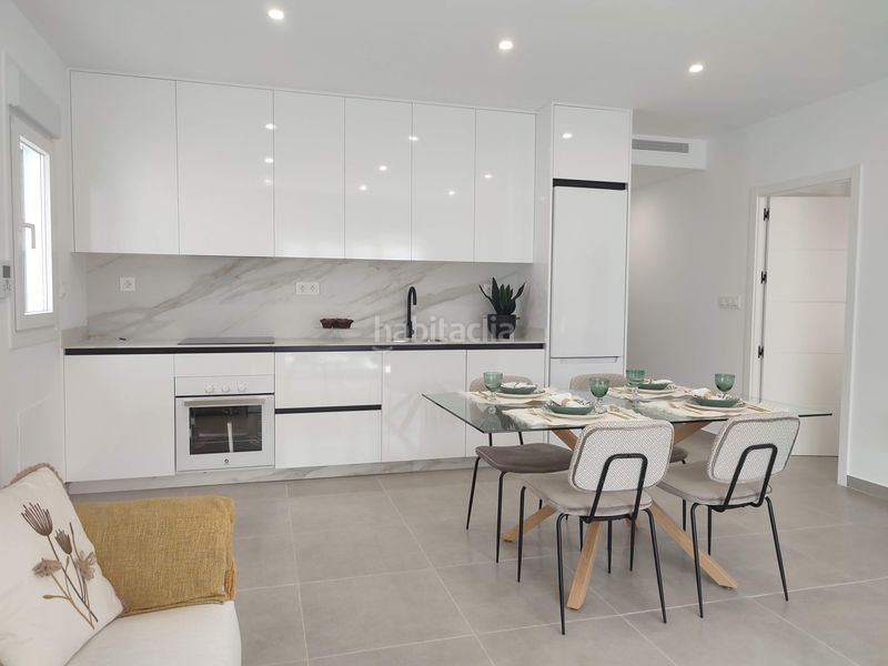 Foto ecea6e8f-5242-4051-a8ae-78496ca2f82c. Chalet villa de obra nueva con 3 dormitorios,2 baños, solárium y piscina privada. en Balsicas, murcia. en Torre - Pacheco