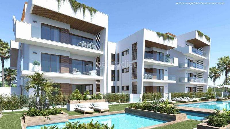 Foto cfc8bb10-5635-4673-8d3d-3b45a3049bc8. Apartament amb aparcament piscina a Centro Alcázares (Los)