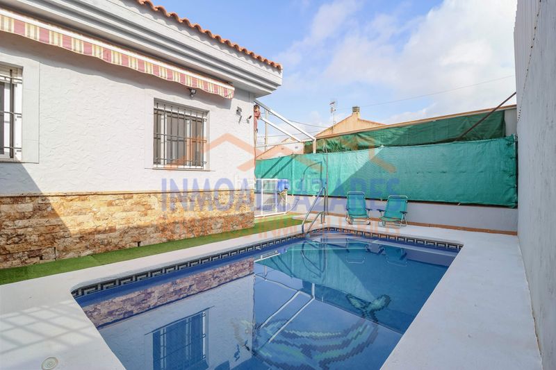 Foto ff15c2c6-6b1c-4b86-a906-7f814af88093. Chalet magnífico chalet independiente de dos dormitorios, con jardín y piscina privada en Los Urrutias, , murcia. en Cartagena