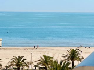 Lloguer Pis a Playa Puerto de Sagunto. Magnífico piso en alquiler con vistas al mar en puerto de sagunt