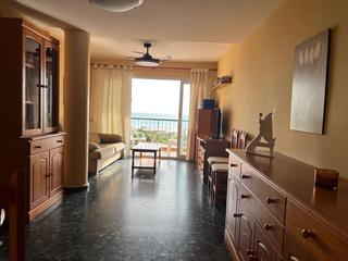 Location Appartement à Padre Jaime-Los Cabos. Alquiler temporal  piso en 1 línea de playa en puerto de sagunto