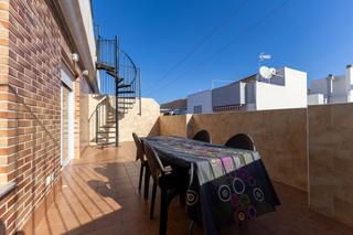 Àtic a Padre Jaime-Los Cabos. Ático con gran terraza y solárium en la playa de puerto de sagun