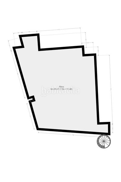 Foto e9434c6b-17b4-407c-b0af-ebcf07c3acdc. Attico in Padre Jaime-Los Cabos Sagunt