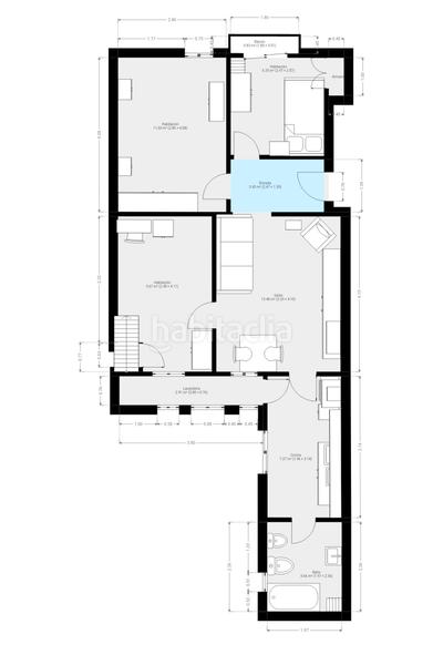 Foto 20fbb57b-8139-4991-ae1d-c476e1d6b6af. Flat in Centro puerto Sagunt