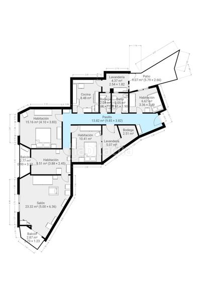 Foto 3814ddca-37bd-48a1-a9bf-6329f127447f. Etagenwohnung in Puçol ciudad Puçol