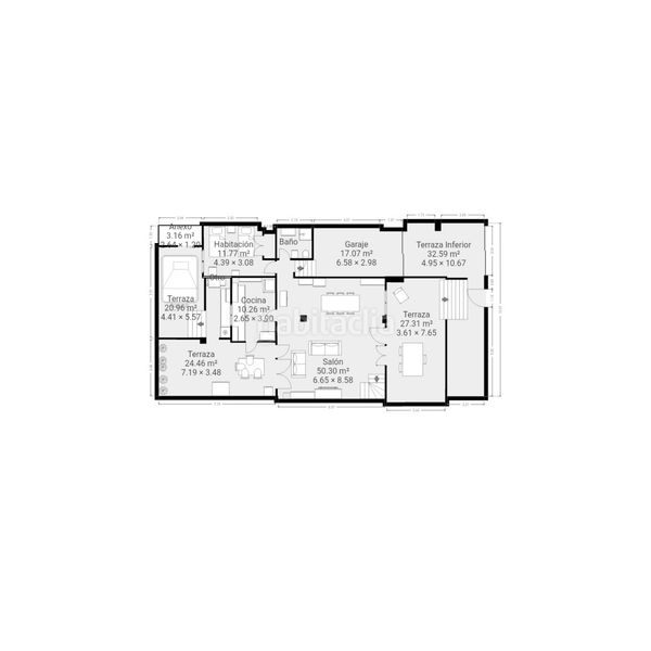 Foto 4eb610f6-86b3-438b-94f9-382996623269. Casa amb aparcament a Corinto-Almardà Sagunt