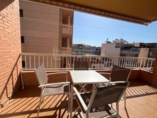 Lloguer Pis a Padre Jaime-Los Cabos. Piso amueblado de 2 habitaciones con una amplia terraza en alqui