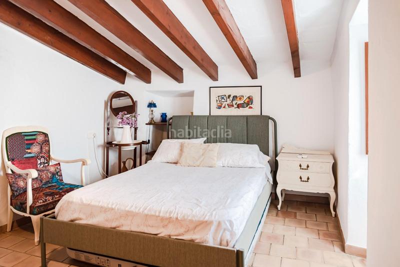 Foto 1588d523-eff4-463c-9450-36095468af56. Semi detached house with fireplace heating in Sóller