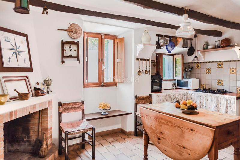 Foto 1a7104f4-1ea0-4230-a796-92bff722d0e3. Semi detached house with fireplace heating in Sóller