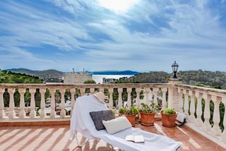 �tic a Peguera. �tico reformado en peguera, con 2 terrazas privadas
