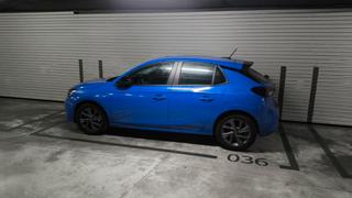 Car parking in L´Olivera