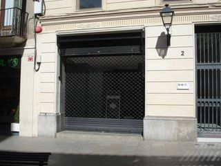 Miete Gesch�ftsraum  Plana de l'om. Local comercial en alquiler