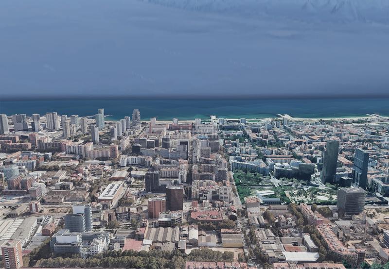 Foto e453d8af-f9f9-480c-a3a0-8db0cb65b3e0. Solar industrial a Provençals del Poblenou Barcelona