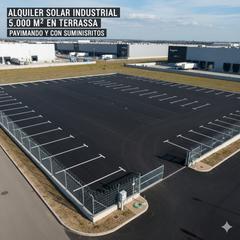 Lloguer Solar industrial a Les Fonts