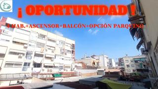 Pis  Carrer de salvador baroné. Finca con ascensor+4hab+balcón+opcion plaza parquing en la misma